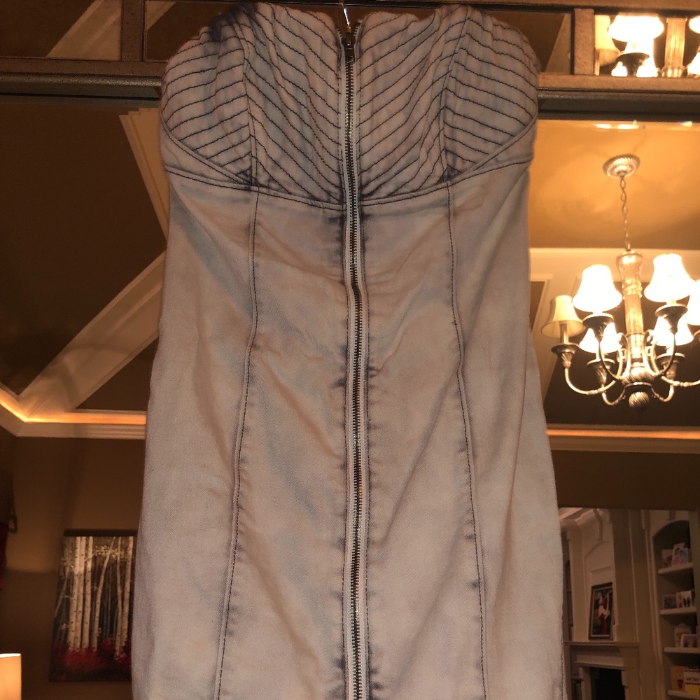 JEAN GUESS DRESS